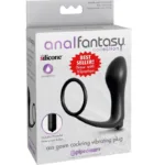 anal fantasy elite collection - plug vibrador ass-gasm cockring imagen 3 | karma sex