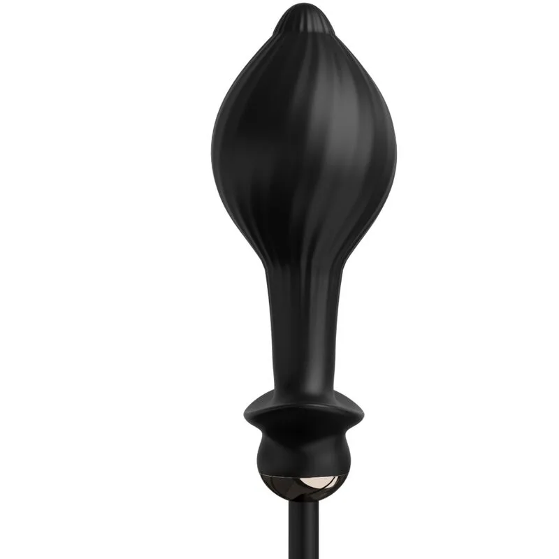 anal fantasy elite collection - plug inflable & vibrador auto-throb imagen 3 | karma sex & shop