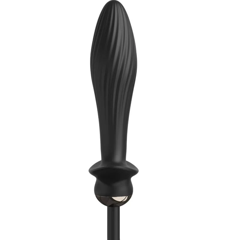 anal fantasy elite collection - plug inflable & vibrador auto-throb imagen 2 | karma sex & shop