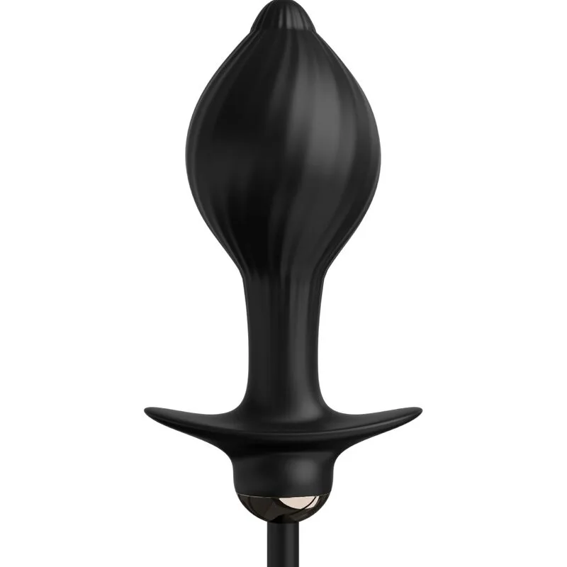 anal fantasy elite collection - plug inflable & vibrador auto-throb imagen 4 | karma sex & shop