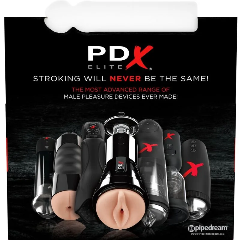pdx elite - set masturbador stroker 12 unidades: 6x vagina, 3x ano, 3x boca imagen 6 | karma sex & shop