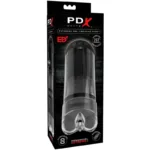 pdx elite - masturbador stroker extender pro vibrador imagen 6 | karma sex & shop