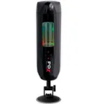 pdx elite - masturbador stroker ultimate milker 2 giratorio y vibrador imagen 2 | karma sex & shop
