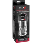 pdx elite - masturbador stroker moto-milker vibrador imagen 4 | karma sex & shop