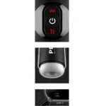 pdx elite - masturbador stroker moto-milker vibrador imagen 3 | karma sex & shop