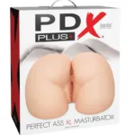 pdx plus - masturbador perfect ass xl doble entrada imagen 4 | karma sex & shop