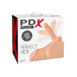 pdx plus - masturbador perfect ride pene y ano imagen 6 | karma sex & shop