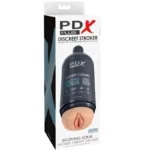 pdx plus - masturbador stroker diseño discreto de bote champu soothing scrub imagen 6 | karma sex & shop