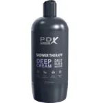 pdx plus - masturbador stroker diseño discreto de bote champu deep cream imagen 4 | karma sex & shop