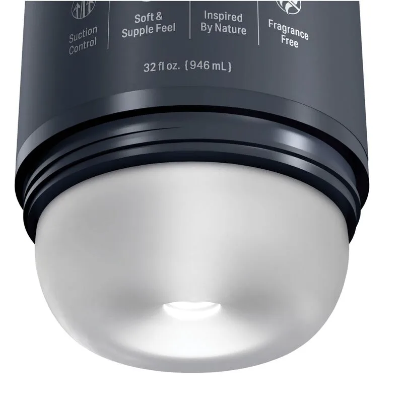 pdx plus - masturbador stroker diseño discreto de bote champu deep cream imagen 3 | karma sex & shop