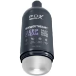 pdx plus - masturbador stroker diseño discreto de bote champu deep cream imagen 1 | karma sex & shop