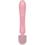 satisfyer - triple lover masajeador vibrador rabbit rosa imagen 4 | karma sex