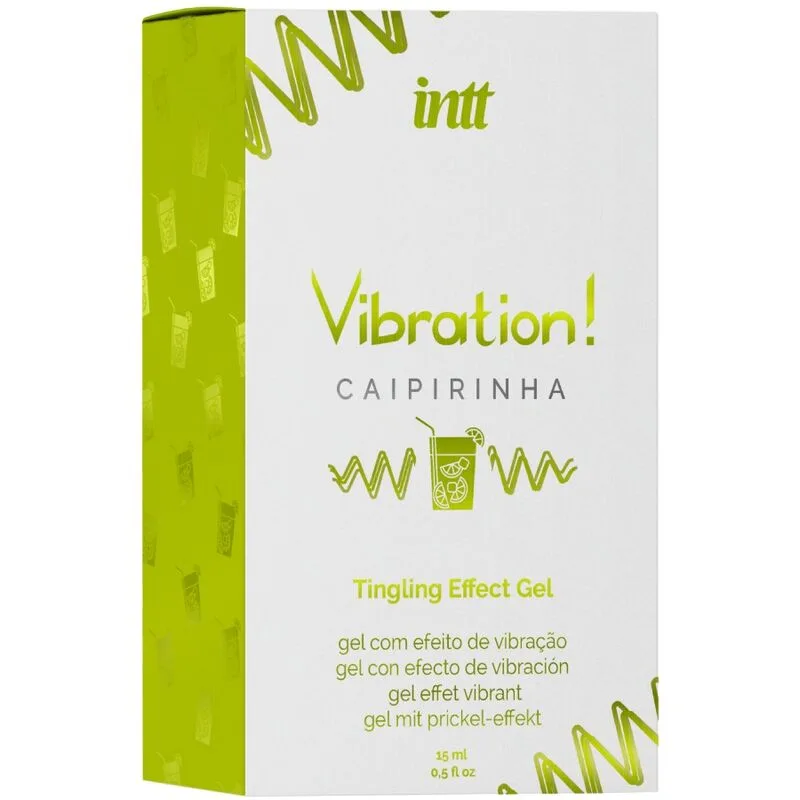 intt - potente estimulante íntimo gel vibrador liquido caipirinha 15 ml imagen 3 | karma sex & shop