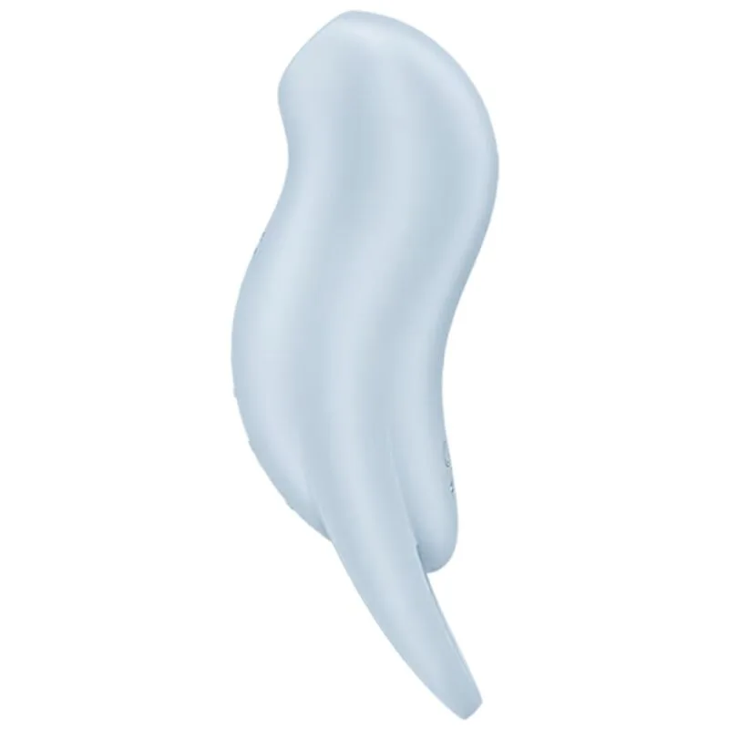 satisfyer - pocket pro 1 estimulador clítoris azul claro imagen 3 | karma sex & shop