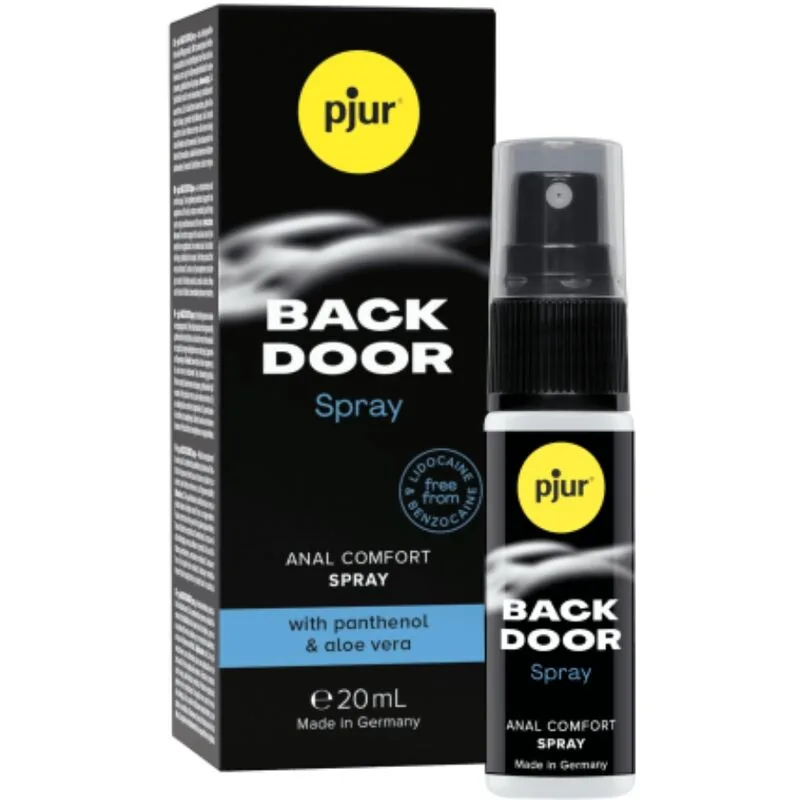 pjur - back door set de lubricante anal y spray imagen 5 | karma sex & shop