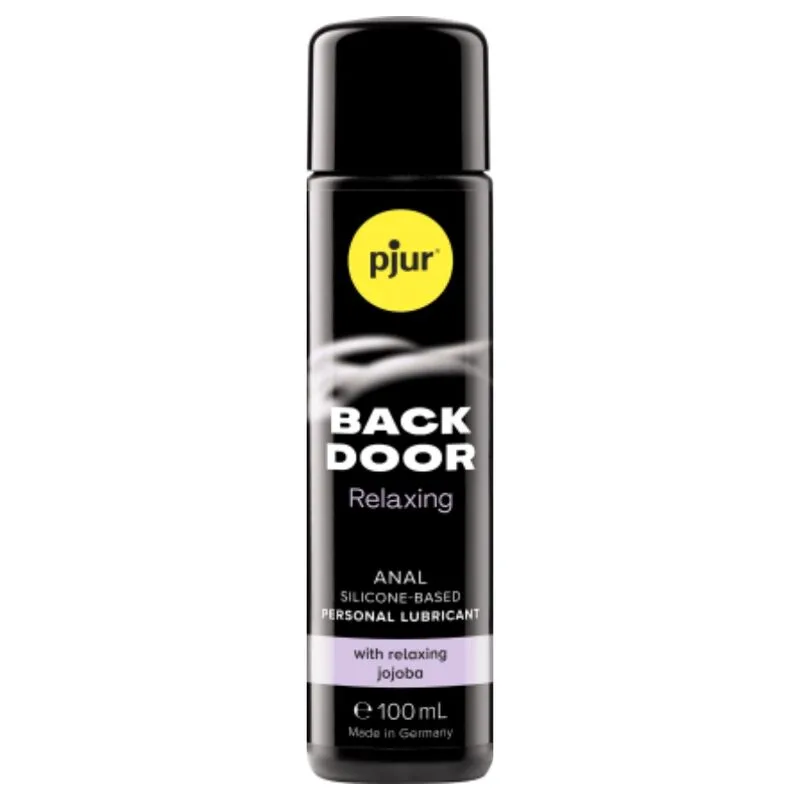pjur - back door set de lubricante anal y spray imagen 2 | karma sex & shop
