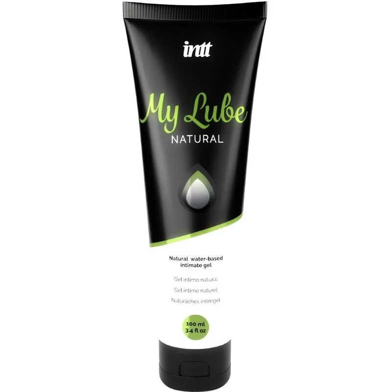 intt lubricants - my lube lubricante íntimo base agua natural imagen 1 | karma sex & shop