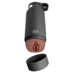 pdx plus - fuck flask estimulador vagina discreto mulato modelo 2 imagen 1 | karma sex & shop