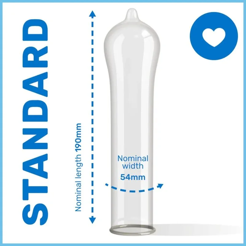 pasante - preservativos red ribbon 144 unidades imagen 3 | karma sex & shop