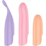 satisfyer - playful four set vibradores 4 en 1 + power bullet imagen 8 | karma sex