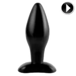 anal fantasy - plug anal silicona mediano imagen 2 | karma sex & shop