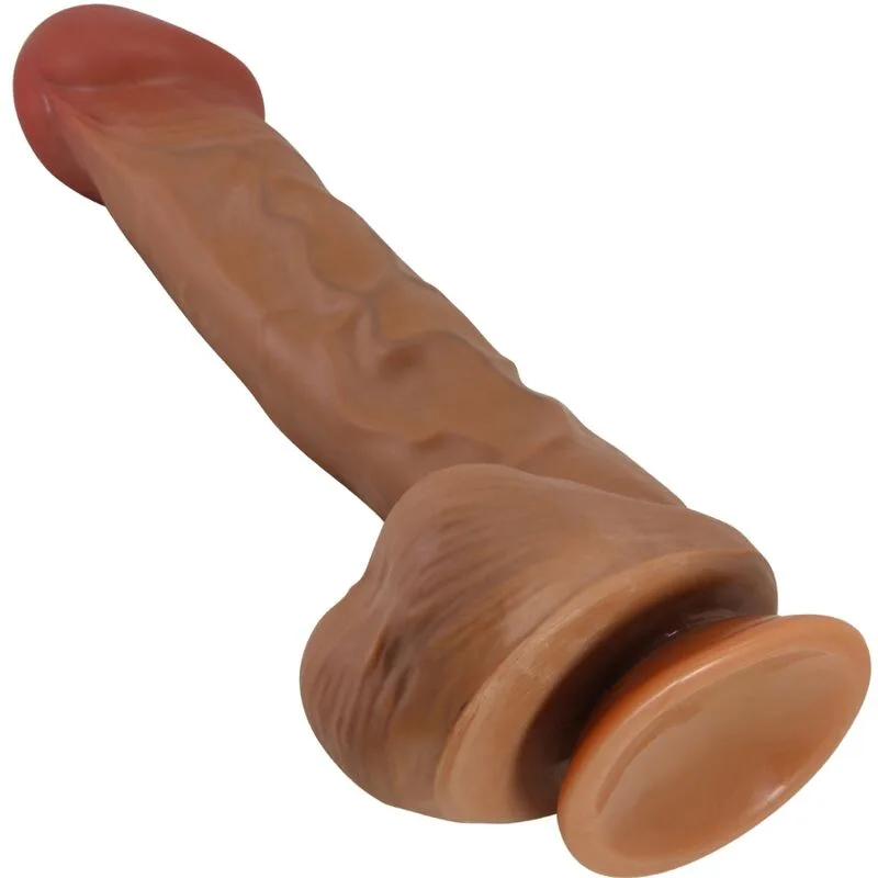 baile - bergrisi dildo realístico 26 cm natural imagen 4 | karma sex & shop
