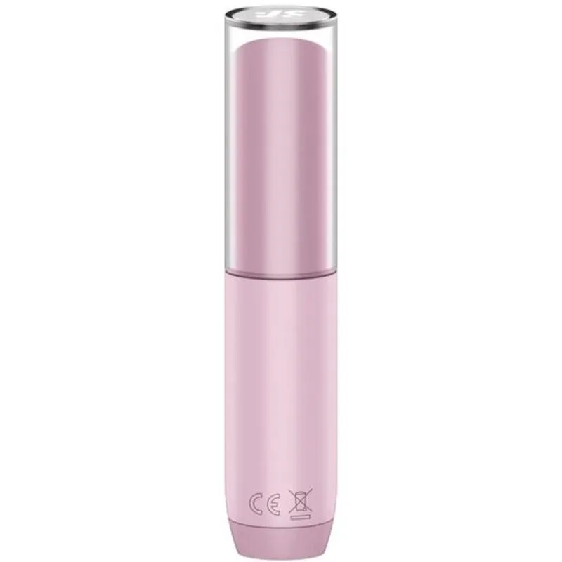 satisfyer - secret kiss estimulador clítoris por ondas rosa imagen 5 | karma sex & shop