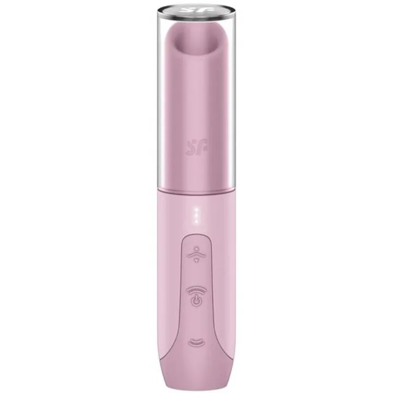 satisfyer - secret kiss estimulador clítoris por ondas rosa imagen 2 | karma sex & shop