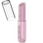 satisfyer - secret kiss estimulador clítoris por ondas rosa imagen 1 | karma sex