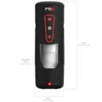 pdx elite - milk me hotter masturbador automático con thrusting y vibración efecto calor imagen 4 | karma sex & shop