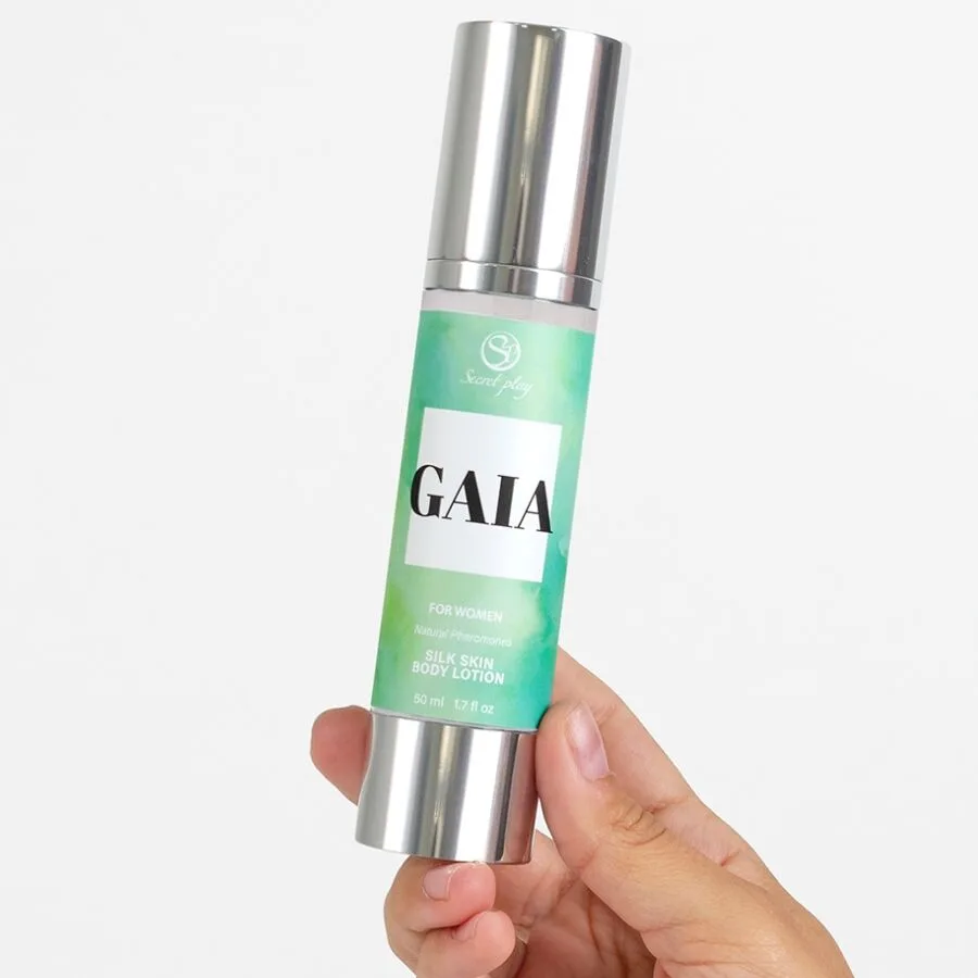 secretplay - gaia loción piel de seda para mujeres 50 ml imagen 2 | karma sex & shop