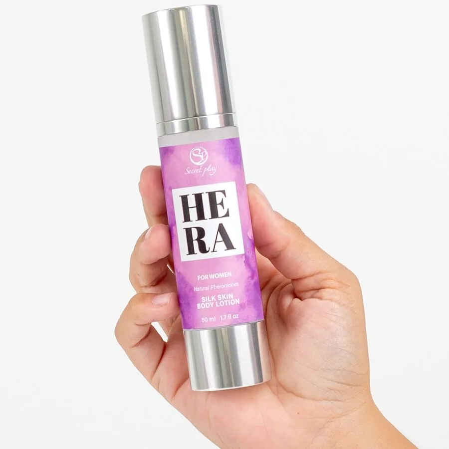 secretplay - hera loción piel de seda para mujeres 50 ml imagen 2 | karma sex & shop