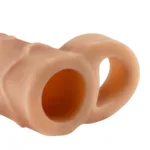 fantasy x- tensions - perfect 2 extension pene con correa imagen 3 | karma sex & shop