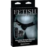 fetish fantasy limited edition - tanga vibrador remoto plus imagen 2 | karma sex & shop