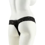 fetish fantasy limited edition - tanga vibrador remoto plus imagen 5 | karma sex & shop