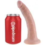 king cock - 7 pene natural 17.8 cm imagen 3 | karma sex & shop