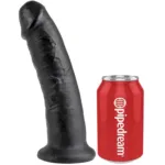 king cock - 9 pene negro 22.9 cm imagen 3 | karma sex & shop
