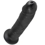 king cock - 9 pene negro 22.9 cm imagen 4 | karma sex & shop