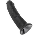 king cock - 9 pene negro 22.9 cm imagen 5 | karma sex & shop