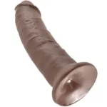 king cock - 9 pene marrón 22.9 cm imagen 5 | karma sex & shop
