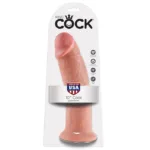 king cock - 10 pene natural 25.4 cm imagen 1 | karma sex & shop