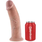 king cock - 10 pene natural 25.4 cm imagen 3 | karma sex & shop
