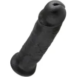king cock - 10 pene negro 25 cm imagen 4 | karma sex & shop