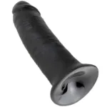 king cock - 10 pene negro 25 cm imagen 5 | karma sex & shop