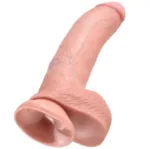king cock - 9 pene realístico natural 22.9 cm imagen 5 | karma sex & shop