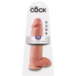 king cock - 12 pene realístico natural 30.48 cm imagen 1 | karma sex & shop