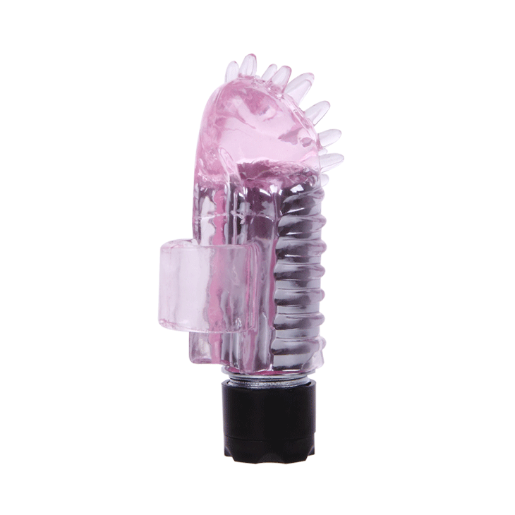 baile - mini vibrador dedo silicona imagen 1 | karma sex & shop