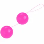 baile - twins balls bolas chinas rosa unisex imagen 1 | karma sex & shop
