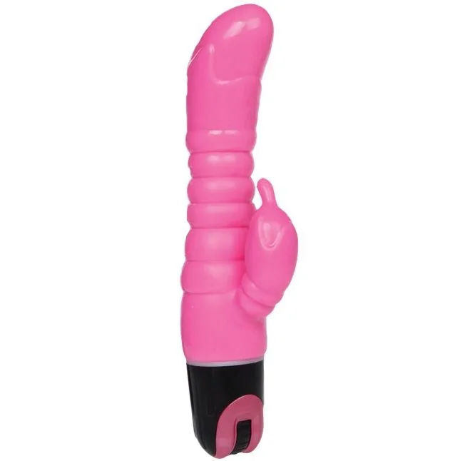 baile - vibrator rosa 22.5 cm imagen 1 | karma sex & shop