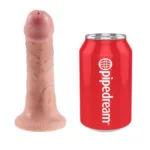 king cock - harness con pene realístico 15.20 cm imagen 3 | karma sex